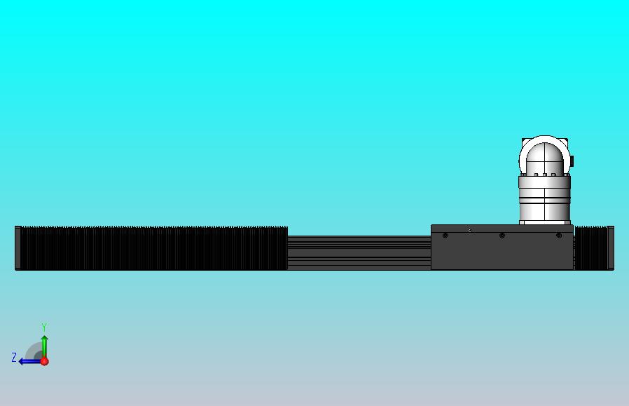 DMG170-LCR齿轮齿条模组直线滑台（电机左折）[DMG170-L16S600-DT750-A2D-LCR-P7]