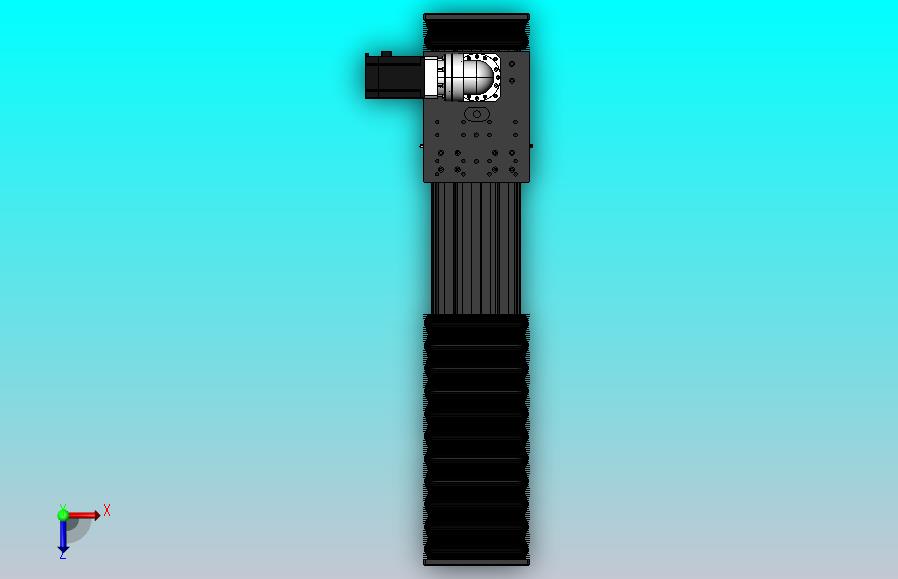 DMG170-LCR齿轮齿条模组直线滑台（电机左折）[DMG170-L16S600-DT750-A2D-LCR-P7]