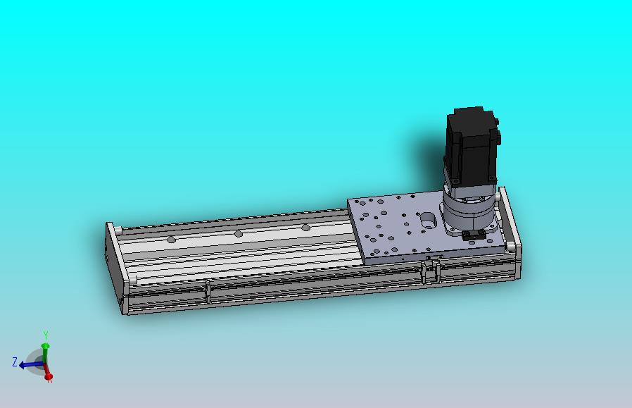 DMG170-TCM齿轮齿条模组直线滑台（电机直连）[DMG170-L16S400-DT750-C2U-TCM-P7]