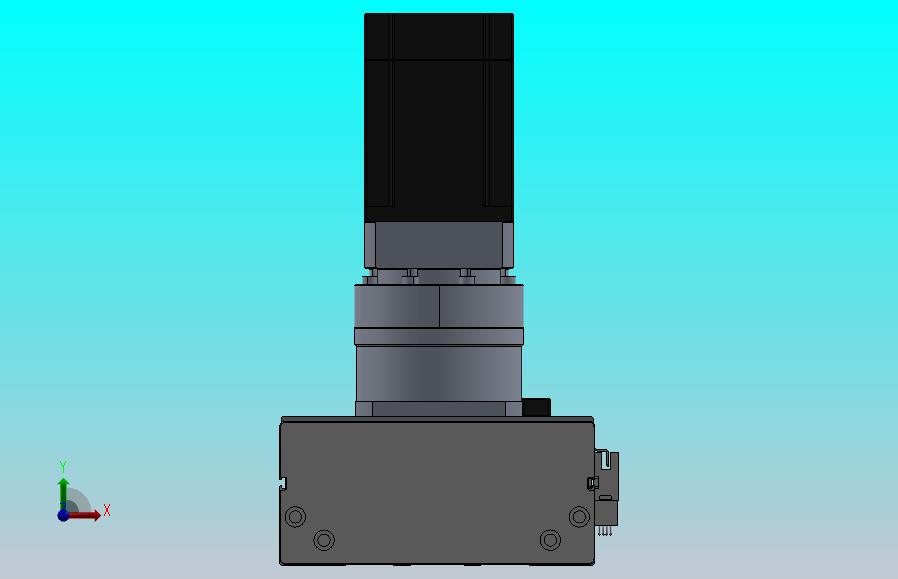DMG170-TCM齿轮齿条模组直线滑台（电机直连）[DMG170-L16S400-DT750-C2U-TCM-P7]