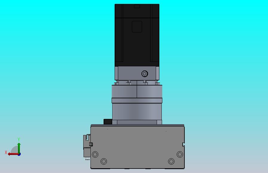 DMG170-TCM齿轮齿条模组直线滑台（电机直连）[DMG170-L16S400-DT750-C2U-TCM-P7]