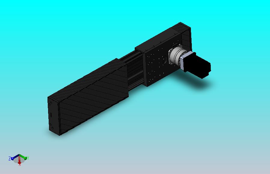 DMG170-TCR齿轮齿条模组直线滑台（电机直连）[DMG170-L16S500-DT750-A2D-TCR-P7]