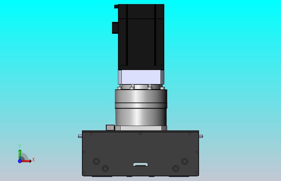 DMG170-TCR齿轮齿条模组直线滑台（电机直连）[DMG170-L16S500-DT750-A2D-TCR-P7]
