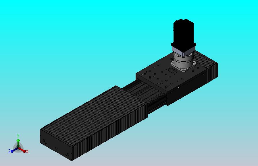 DMG170-TCR齿轮齿条模组直线滑台（电机直连）[DMG170-L16S500-DT750-A2D-TCR-P7]