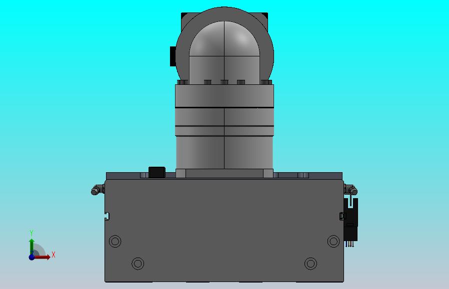 DMG220-BCM齿轮齿条模组直线滑台（电机后折）[DMG220-L20S400-DT750-C2U-BCM-P7]
