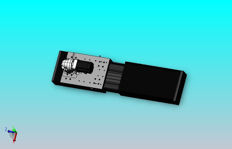 DMG220-BCR齿轮齿条模组直线滑台（电机右折）[DMG220-L20S500-DT750-A2D-BCR-P7]
