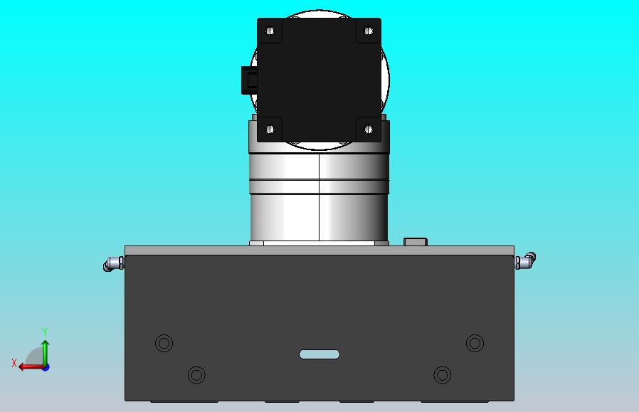 DMG220-BCR齿轮齿条模组直线滑台（电机右折）[DMG220-L20S500-DT750-A2D-BCR-P7]