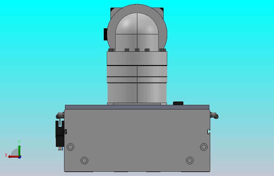 DMG220-FCM齿轮齿条模组直线滑台（电机前折）[DMG220-L20S400-DT750-C2U-FCM-P7]