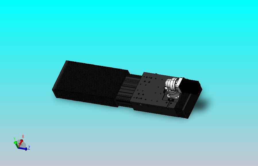 DMG220-FCR齿轮齿条模组直线滑台（电机前折）[DMG220-L20S500-DT750-A2D-FCR-P7]