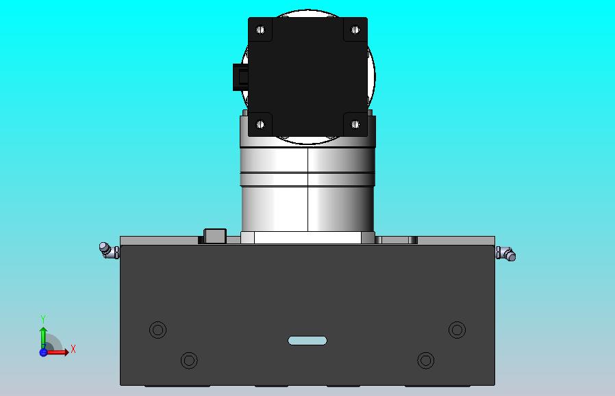 DMG220-FCR齿轮齿条模组直线滑台（电机前折）[DMG220-L20S500-DT750-A2D-FCR-P7]