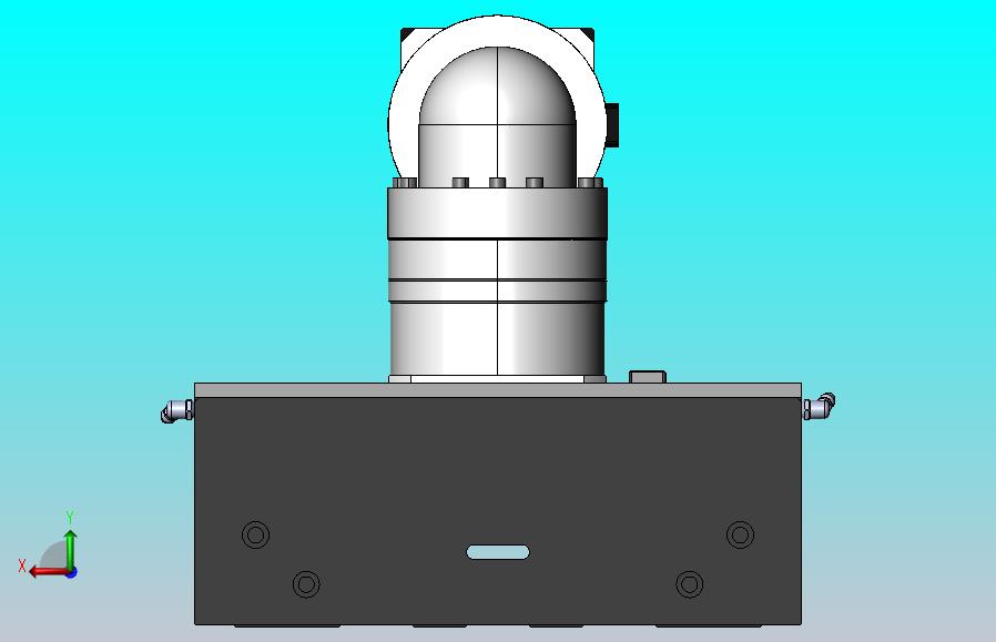 DMG220-FCR齿轮齿条模组直线滑台（电机前折）[DMG220-L20S500-DT750-A2D-FCR-P7]