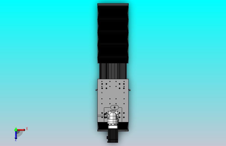 DMG220-FCR齿轮齿条模组直线滑台（电机前折）[DMG220-L20S500-DT750-A2D-FCR-P7]