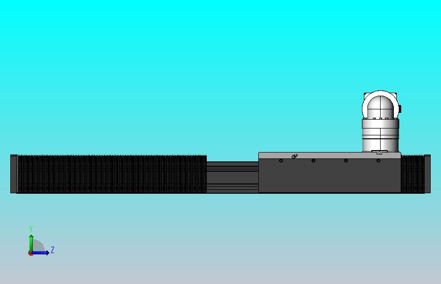 DMG220-LCR齿轮齿条模组直线滑台（电机左折）[DMG220-L20S500-DT750-A2D-LCR-P7]