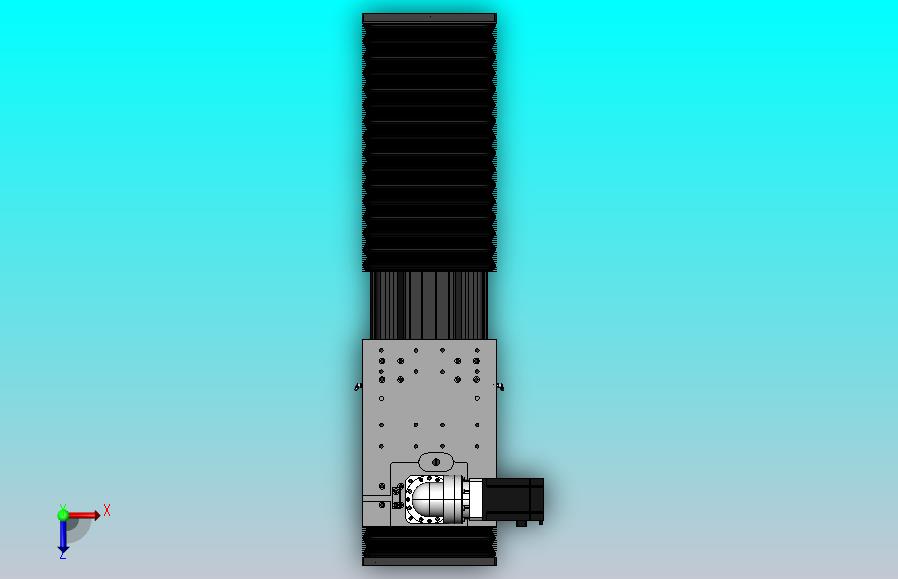 DMG220-LCR齿轮齿条模组直线滑台（电机左折）[DMG220-L20S500-DT750-A2D-LCR-P7]