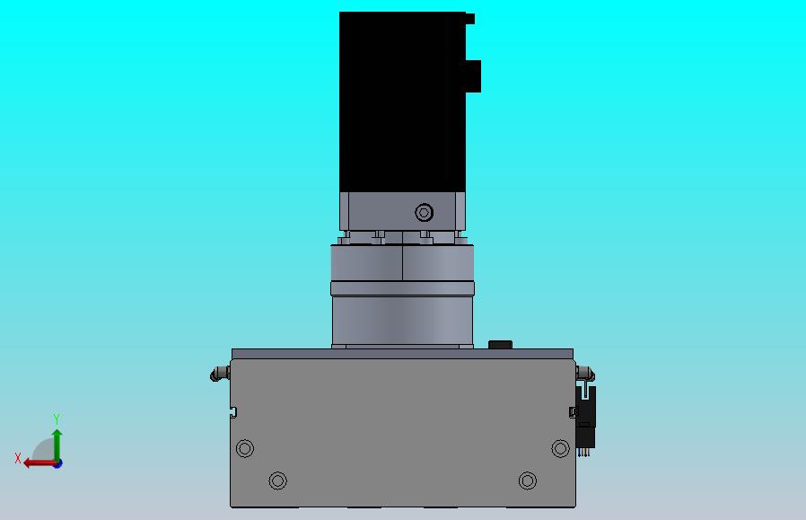DMG220-TCM齿轮齿条模组直线滑台（电机直连）[DMG220-L20S400-DT750-C2U-TCM-P7]