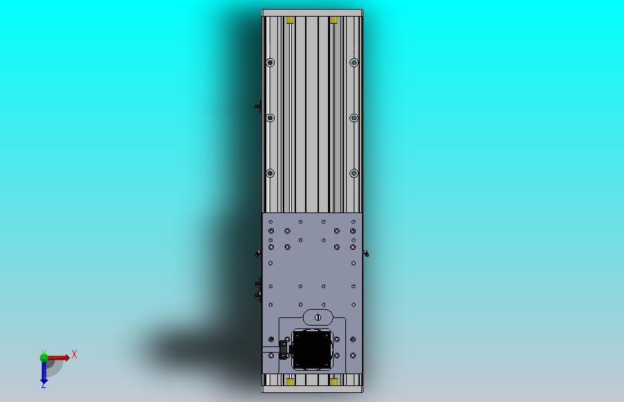 DMG220-TCM齿轮齿条模组直线滑台（电机直连）[DMG220-L20S400-DT750-C2U-TCM-P7]