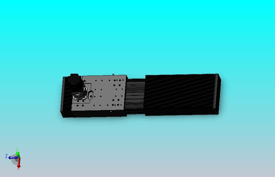 DMG220-TCR齿轮齿条模组直线滑台（电机直连）[DMG220-L20S500-DT750-A2D-TCR-P7]