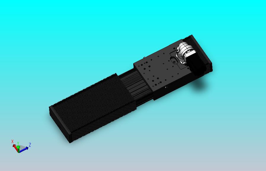 DMG220-RCR齿轮齿条模组直线滑台（电机右折）[DMG220-L20S500-DT750-A2D-RCR-P7]