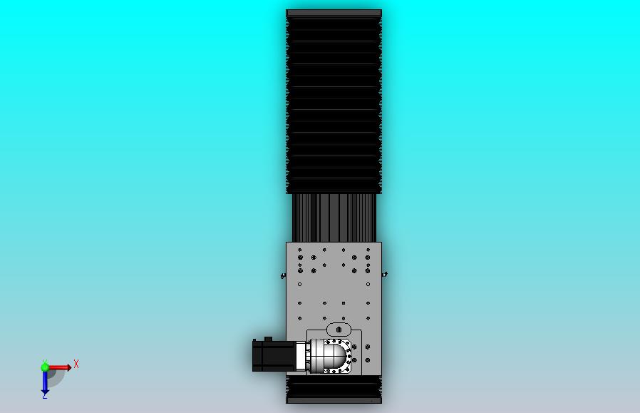 DMG220-RCR齿轮齿条模组直线滑台（电机右折）[DMG220-L20S500-DT750-A2D-RCR-P7]