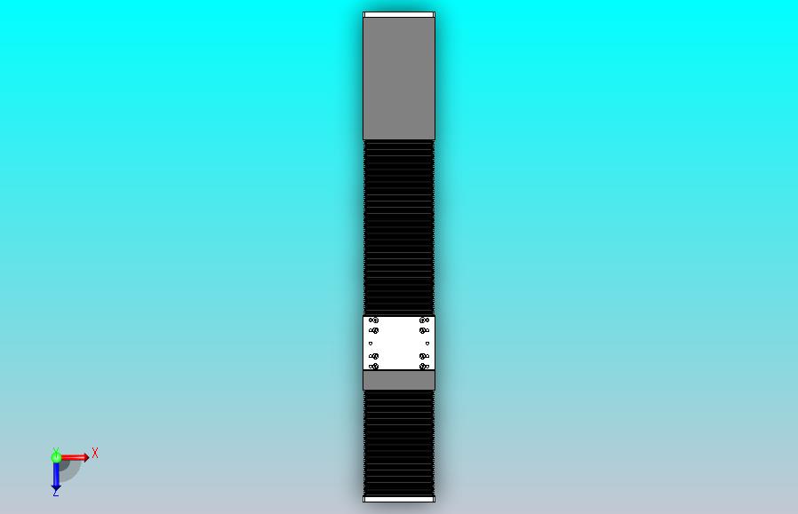 DMSF100-MCR风琴罩丝杆模组直线模组（电机内装)[DMSF100-L05S500-DT400-A2U-MCR-P5]