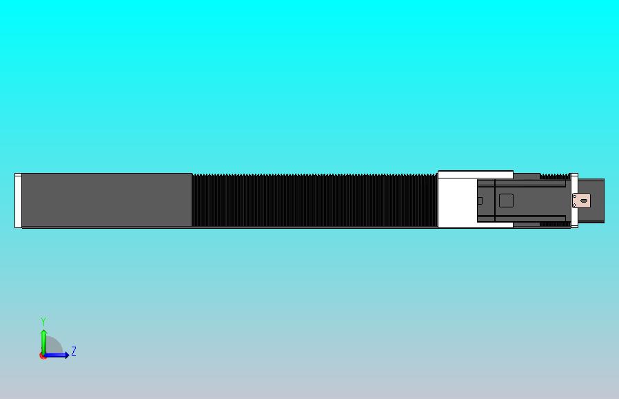 DMSF100-RCR风琴罩丝杆模组直线模组（电机右折)[DMSF100-L05S500-DT400-A2U-RCR-P5]