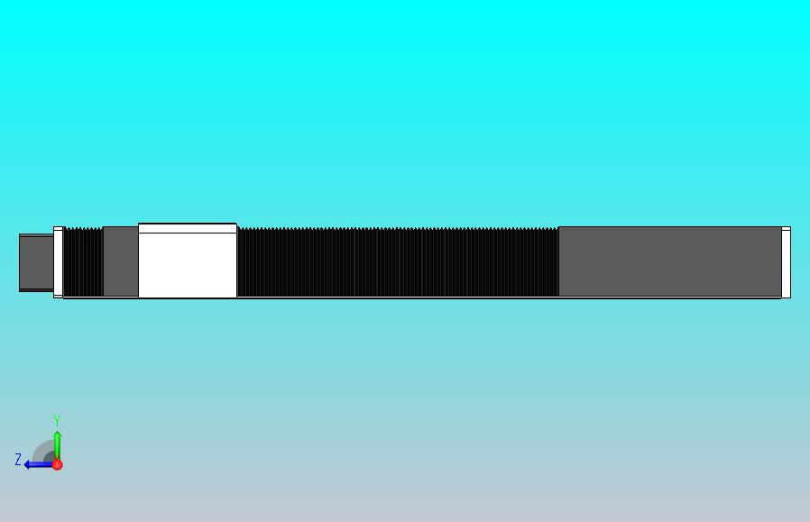 DMSF100-RCR风琴罩丝杆模组直线模组（电机右折)[DMSF100-L05S500-DT400-A2U-RCR-P5]
