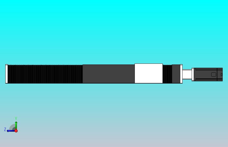DMSF135-TCR风琴罩丝杆模组直线模组（直连带电机座)[DMSF135-L05S500-DT400-A2U-TCR-P5]