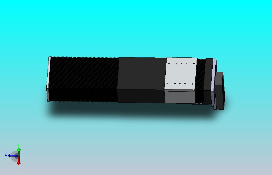 DMSF170-DCR风琴罩丝杆模组直线模组（电机下折）[DMSF170-L05S500-DT400-A2U-DCR-P5]