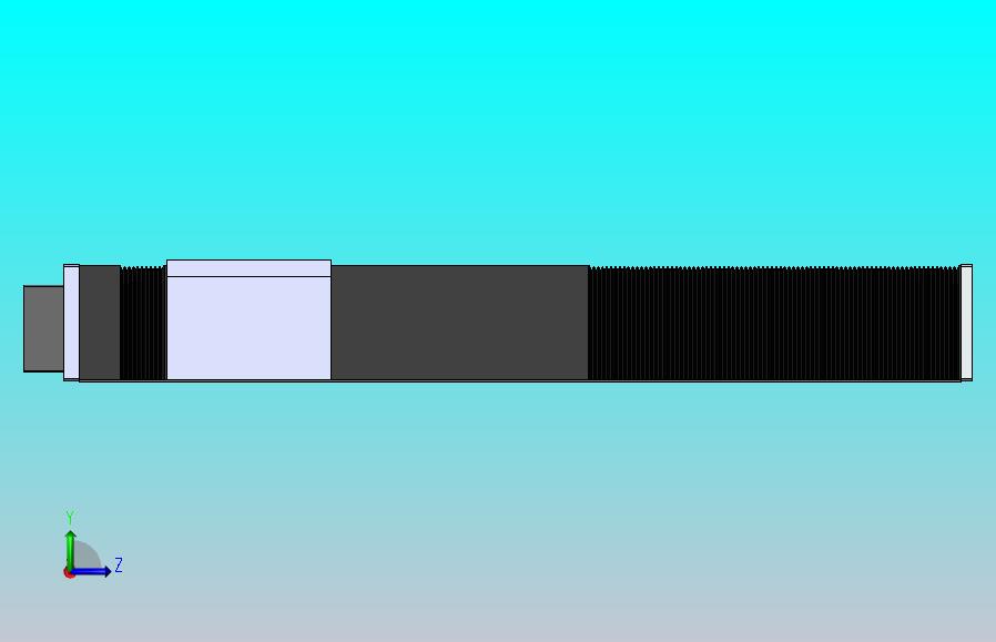 DMSF170-RCR风琴罩丝杆模组直线模组（电机右折）[DMSF170-L05S500-DT400-A2U-RCR-P5]