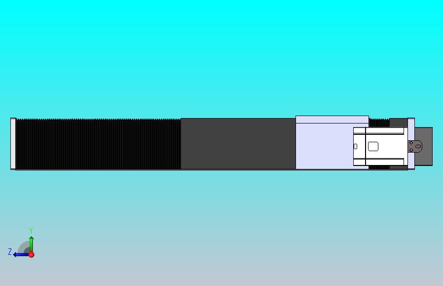 DMSF170-RCR风琴罩丝杆模组直线模组（电机右折）[DMSF170-L05S500-DT400-A2U-RCR-P5]
