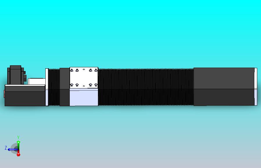直线模组DMBF100-LBCR（电机左后折）[DMBF100-L45S500-DT400-A2U-LBCR]