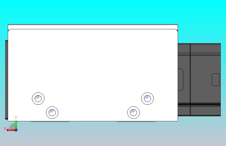 直线模组DMBF100-LBCR（电机左后折）[DMBF100-L45S500-DT400-A2U-LBCR]