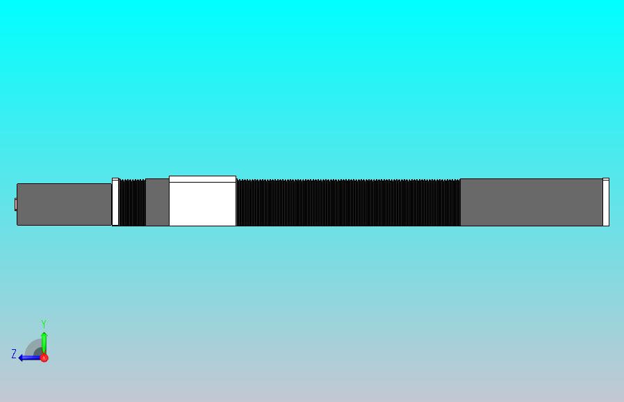 直线模组DMBF100-LBCR（电机左后折）[DMBF100-L45S500-DT400-A2U-LBCR]
