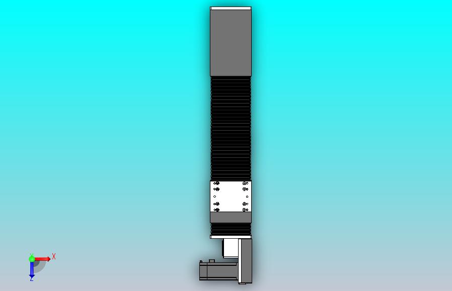 直线模组DMBF100-LBCR（电机左后折）[DMBF100-L45S500-DT400-A2U-LBCR]
