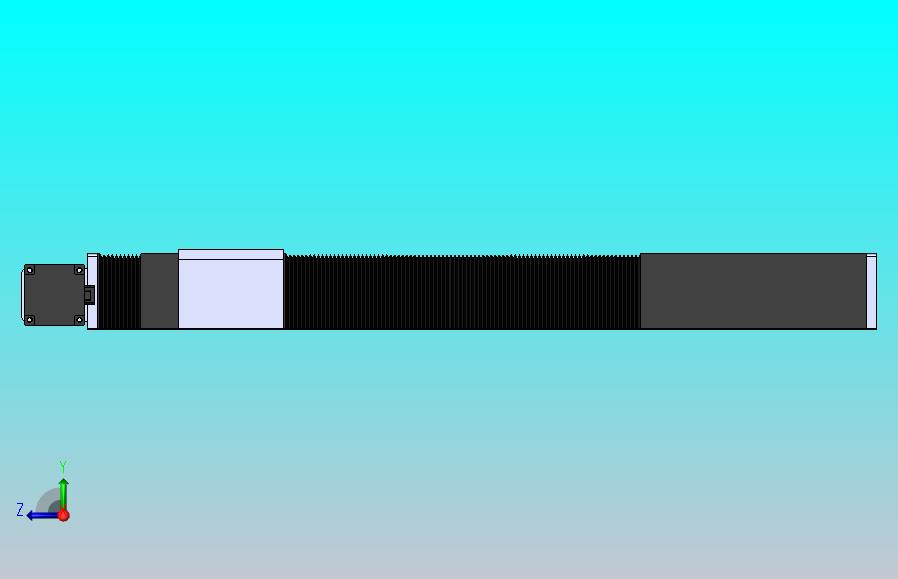 直线模组DMBF100-LTCR（左折直连带电机座）[DMBF100-L45S500-DT400-A2U-LTCR]