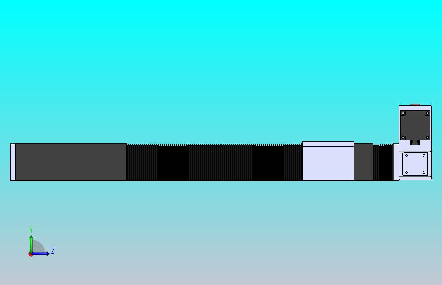 直线模组DMBF100-LUCR（电机左上折）[DMBF100-L45S500-DT400-A2U-LUCR]