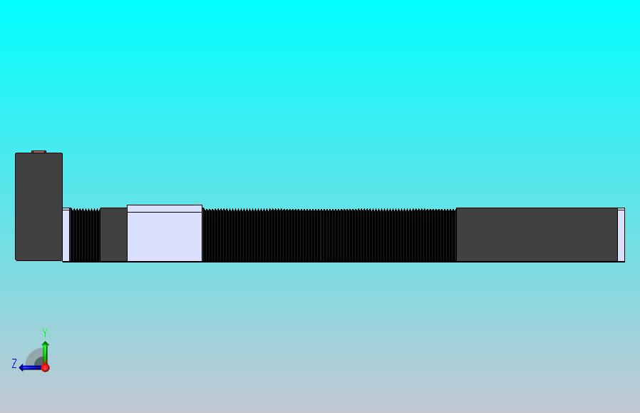 直线模组DMBF100-LUCR（电机左上折）[DMBF100-L45S500-DT400-A2U-LUCR]