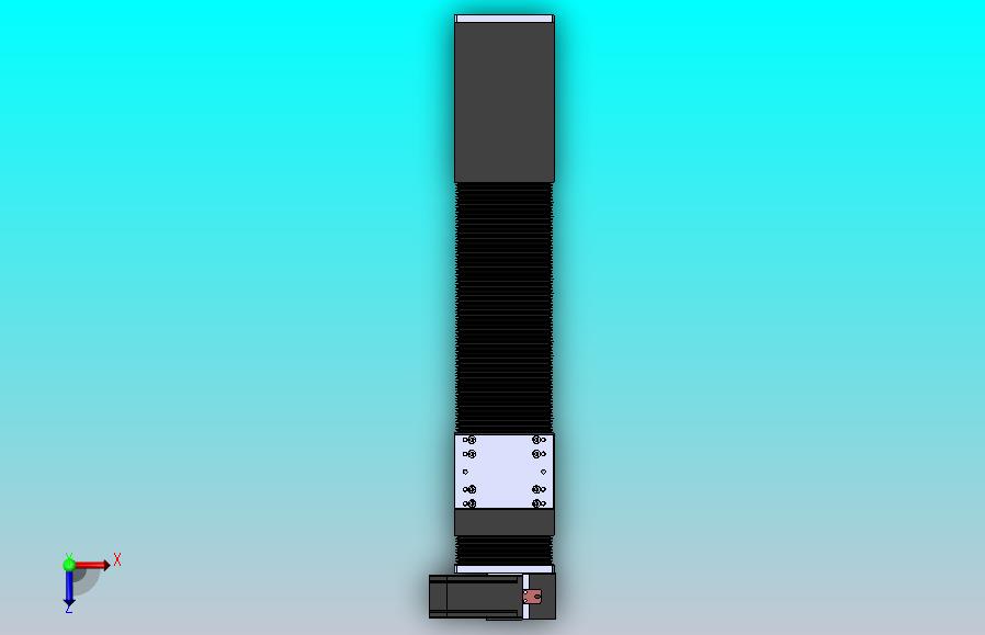 直线模组DMBF100-LUCR（电机左上折）[DMBF100-L45S500-DT400-A2U-LUCR]