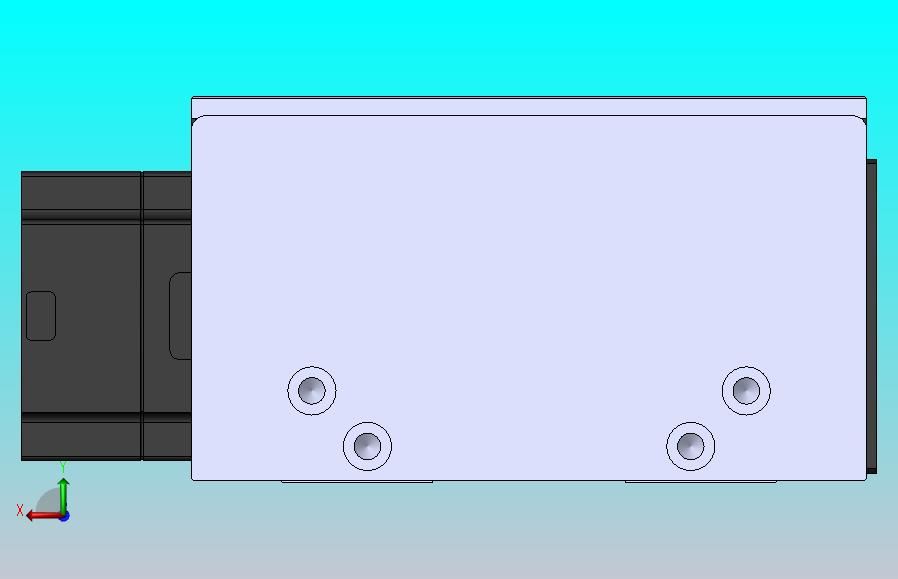 直线模组DMBF100-RBCR（电机右后折）[DMBF100-L45S500-DT400-A2U-RBCR]