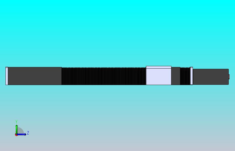 直线模组DMBF100-RBCR（电机右后折）[DMBF100-L45S500-DT400-A2U-RBCR]