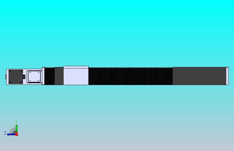 直线模组DMBF100-RBCR（电机右后折）[DMBF100-L45S500-DT400-A2U-RBCR]