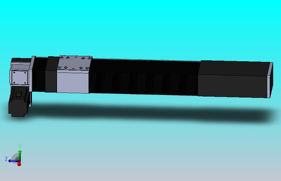 直线模组DMBF100-RDCR（电机右下折）[DMBF100-L45S500-DT400-A2U-RDCR]