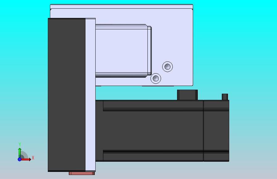 直线模组DMBF100-RDCR（电机右下折）[DMBF100-L45S500-DT400-A2U-RDCR]