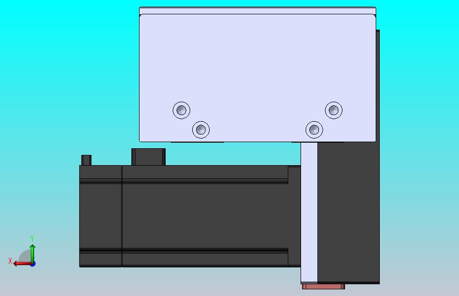 直线模组DMBF100-RDCR（电机右下折）[DMBF100-L45S500-DT400-A2U-RDCR]
