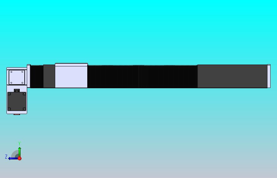 直线模组DMBF100-RDCR（电机右下折）[DMBF100-L45S500-DT400-A2U-RDCR]