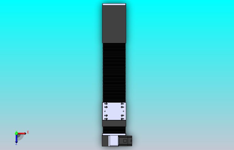 直线模组DMBF100-RDCR（电机右下折）[DMBF100-L45S500-DT400-A2U-RDCR]