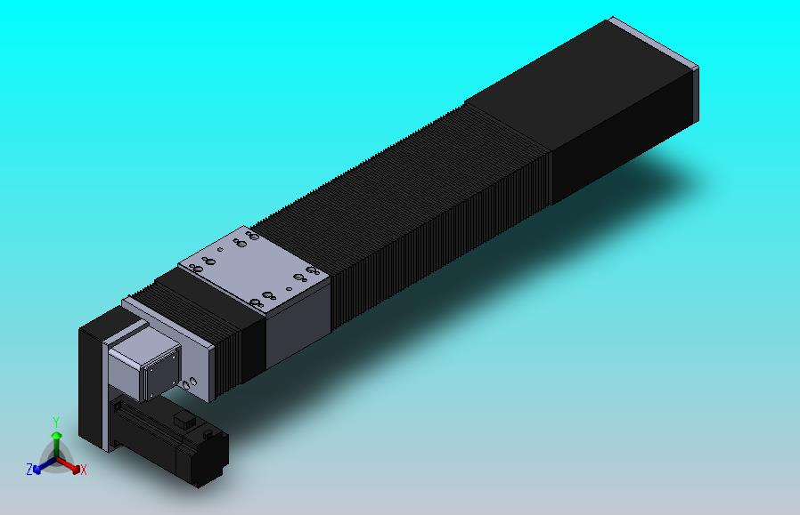 直线模组DMBF100-RDCR（电机右下折）[DMBF100-L45S500-DT400-A2U-RDCR]