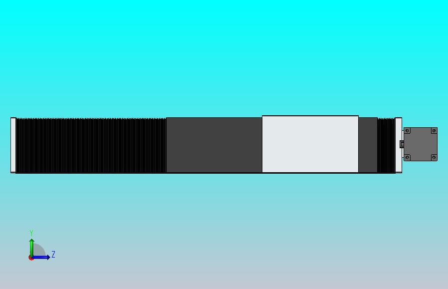 直线模组DMBF100-RTCR（右折直连带电机座）[DMBF220-L45S500-DT750-A2U-RTCR]