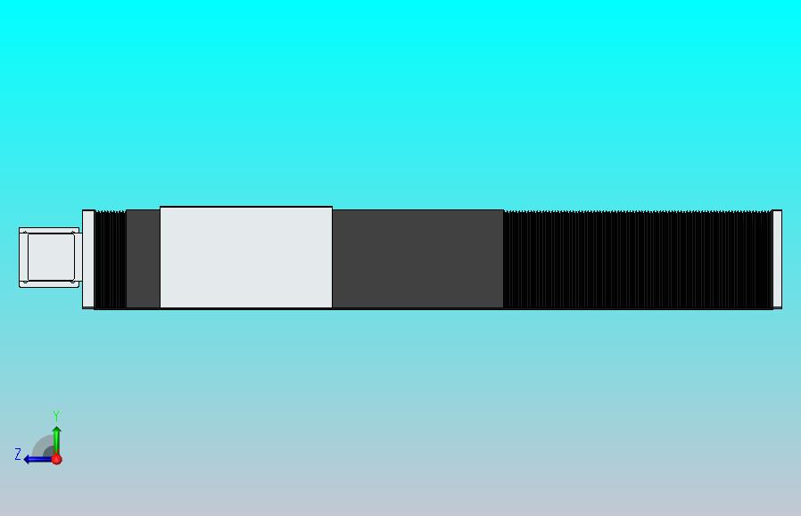 直线模组DMBF100-RTCR（右折直连带电机座）[DMBF220-L45S500-DT750-A2U-RTCR]