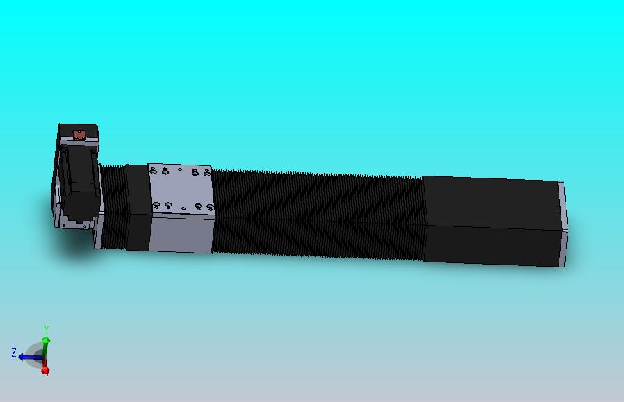 直线模组DMBF100-RUCR（电机右上折）[DMBF100-L45S500-DT400-A2U-RUCR]